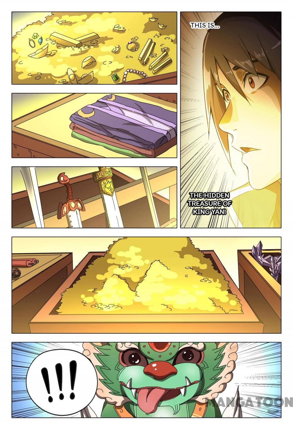 Master of Legendary Realms Chapter 106 - page 11
