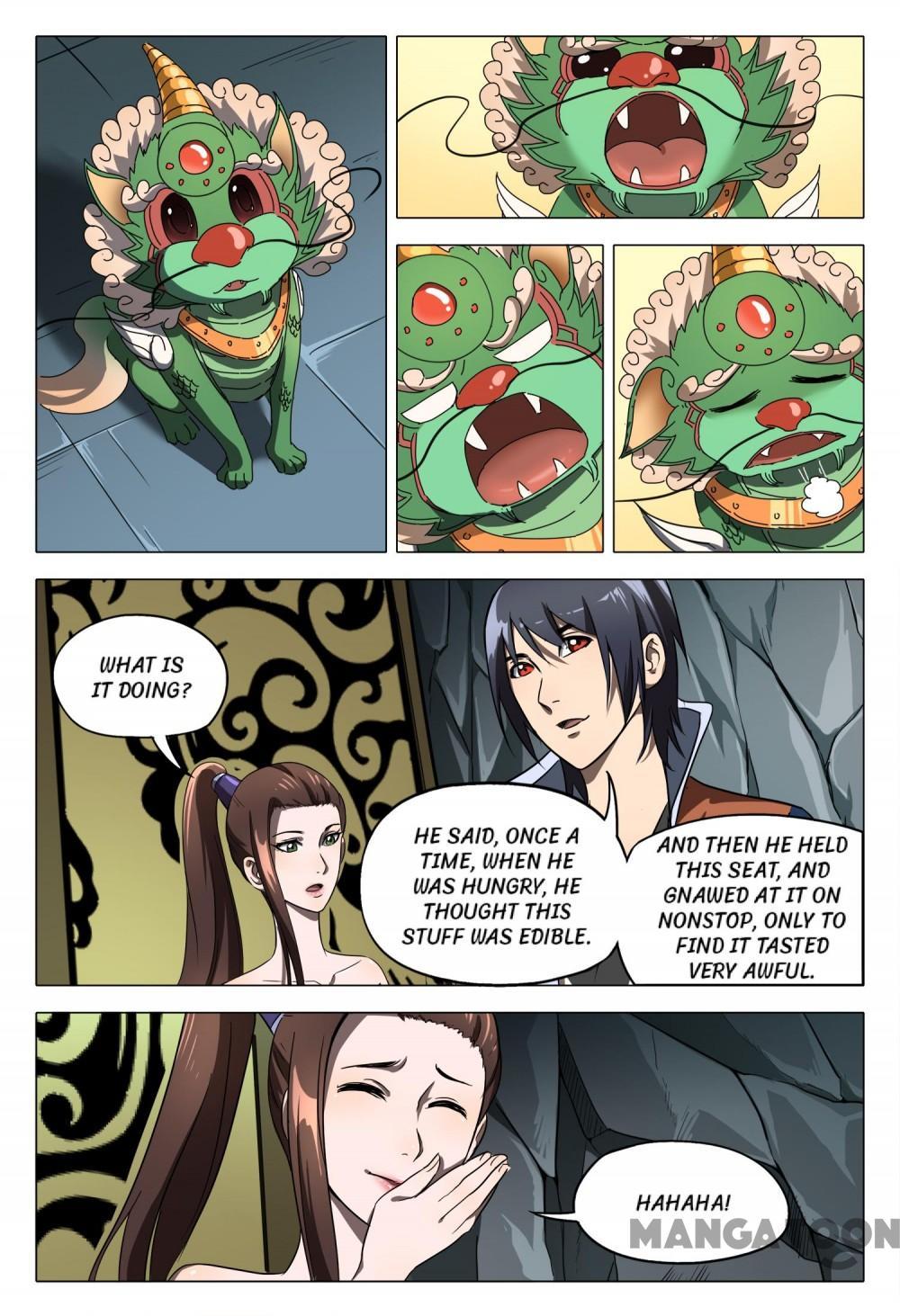 Master of Legendary Realms Chapter 106 - page 3