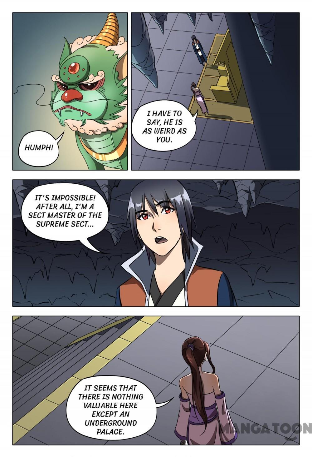 Master of Legendary Realms Chapter 106 - page 4