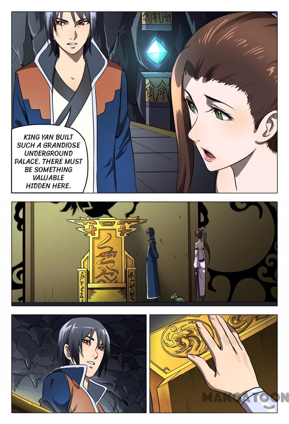 Master of Legendary Realms Chapter 106 - page 5