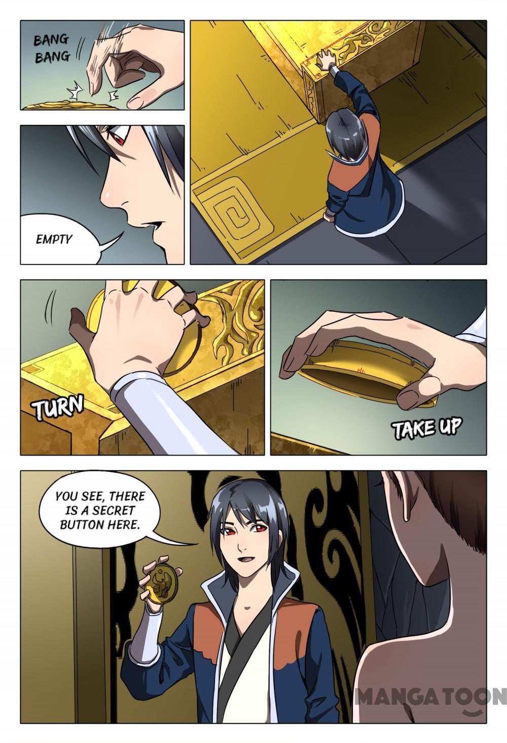 Master of Legendary Realms Chapter 106 - page 6