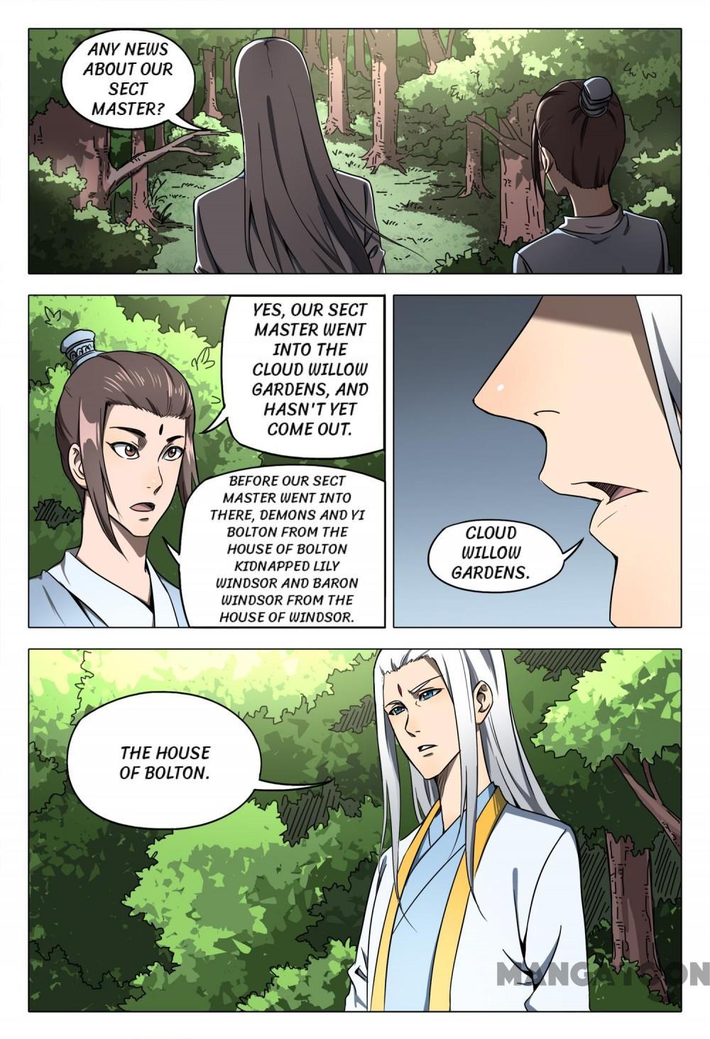 Master of Legendary Realms Chapter 106 - page 8