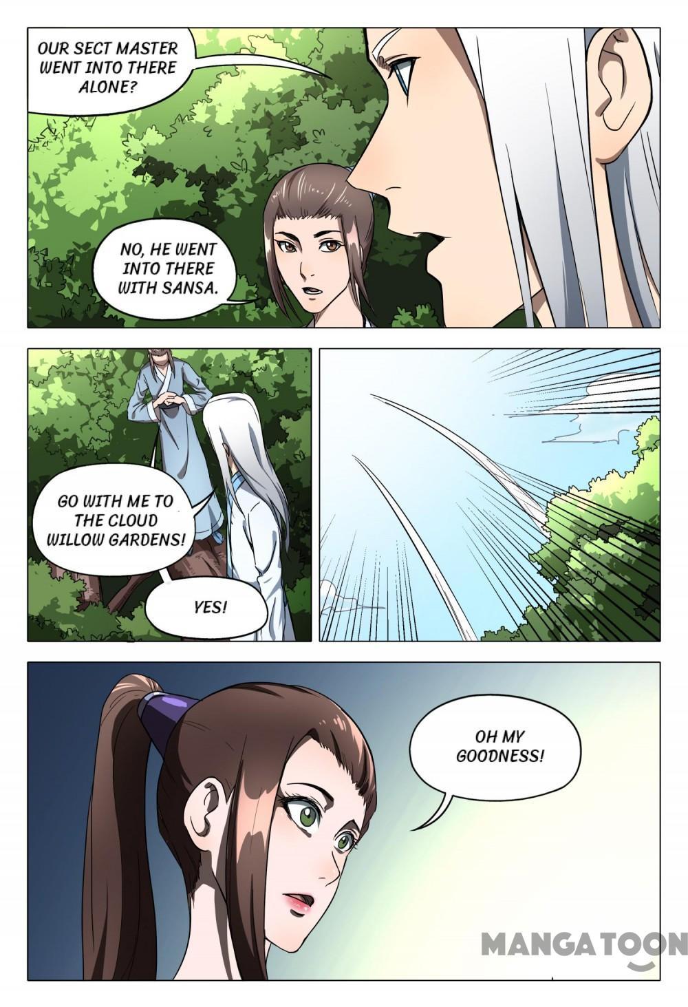 Master of Legendary Realms Chapter 106 - page 9
