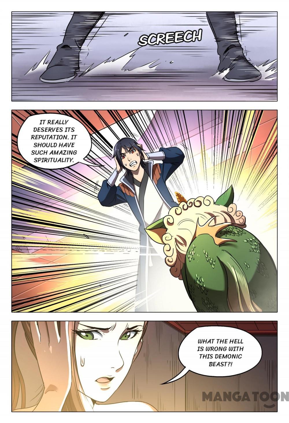 Master of Legendary Realms Chapter 103 - page 1