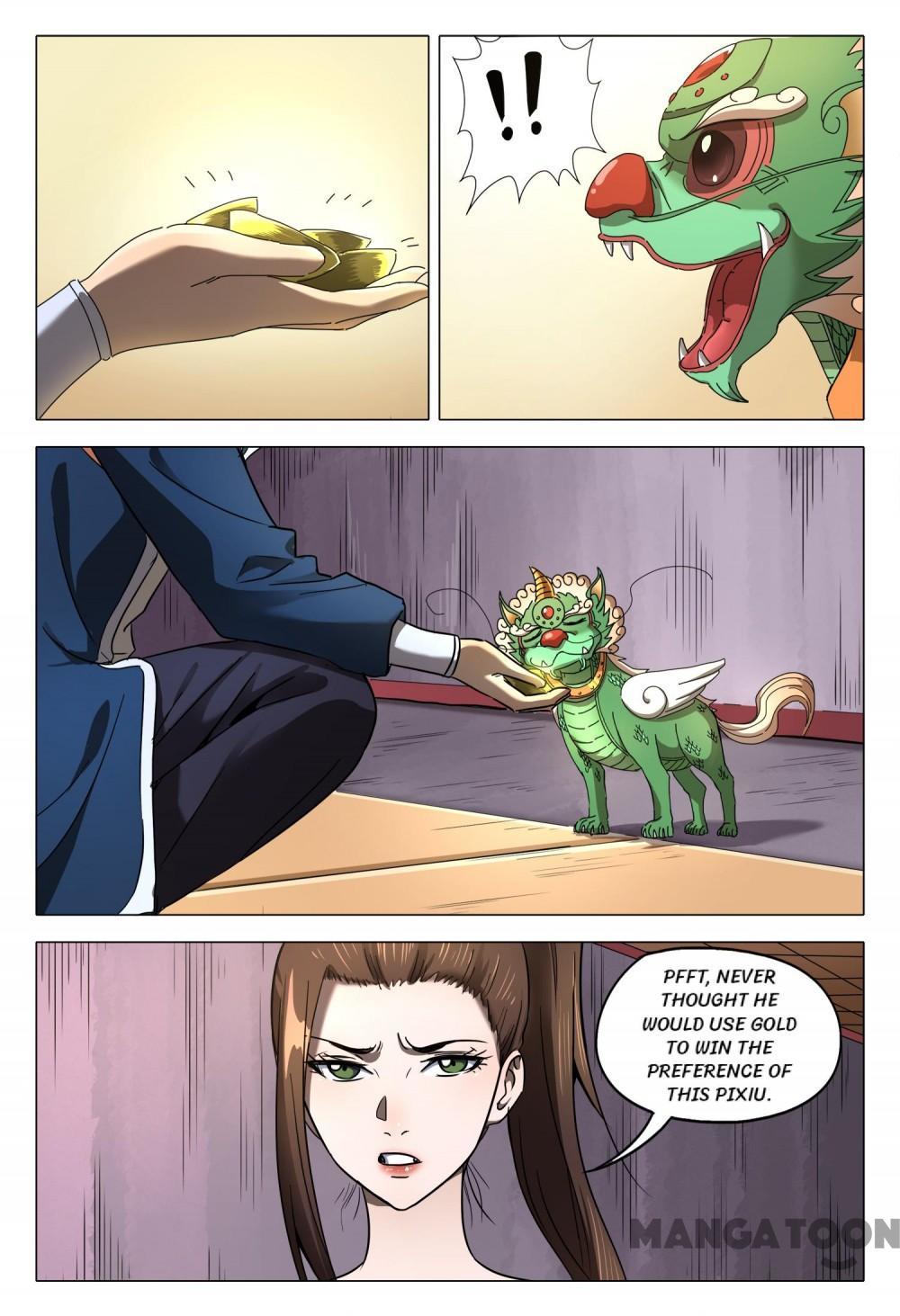Master of Legendary Realms Chapter 103 - page 10