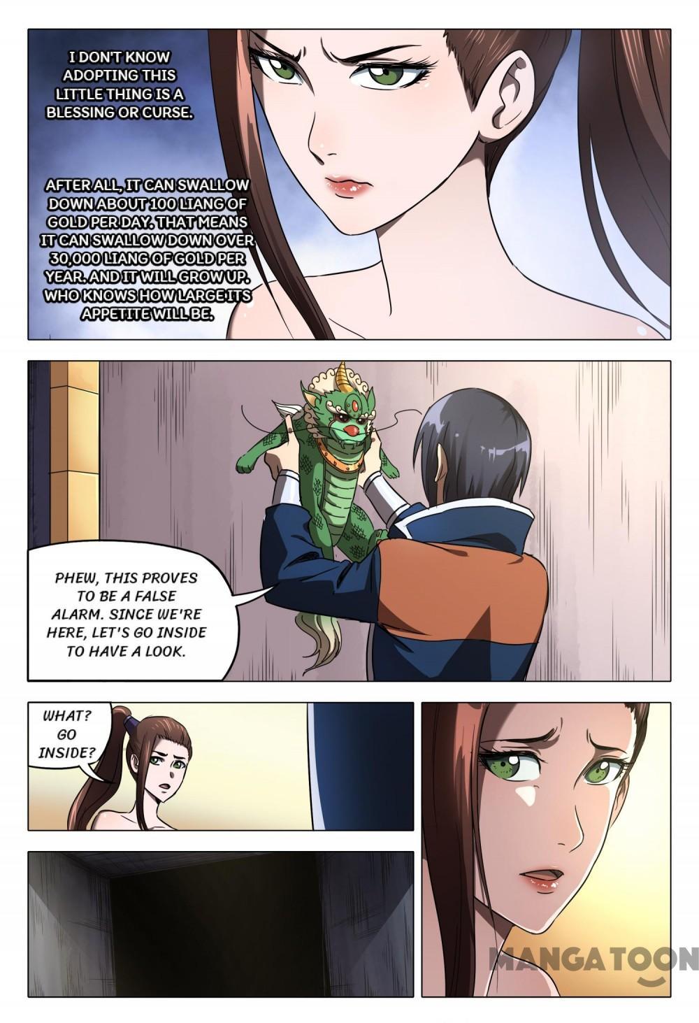 Master of Legendary Realms Chapter 103 - page 11