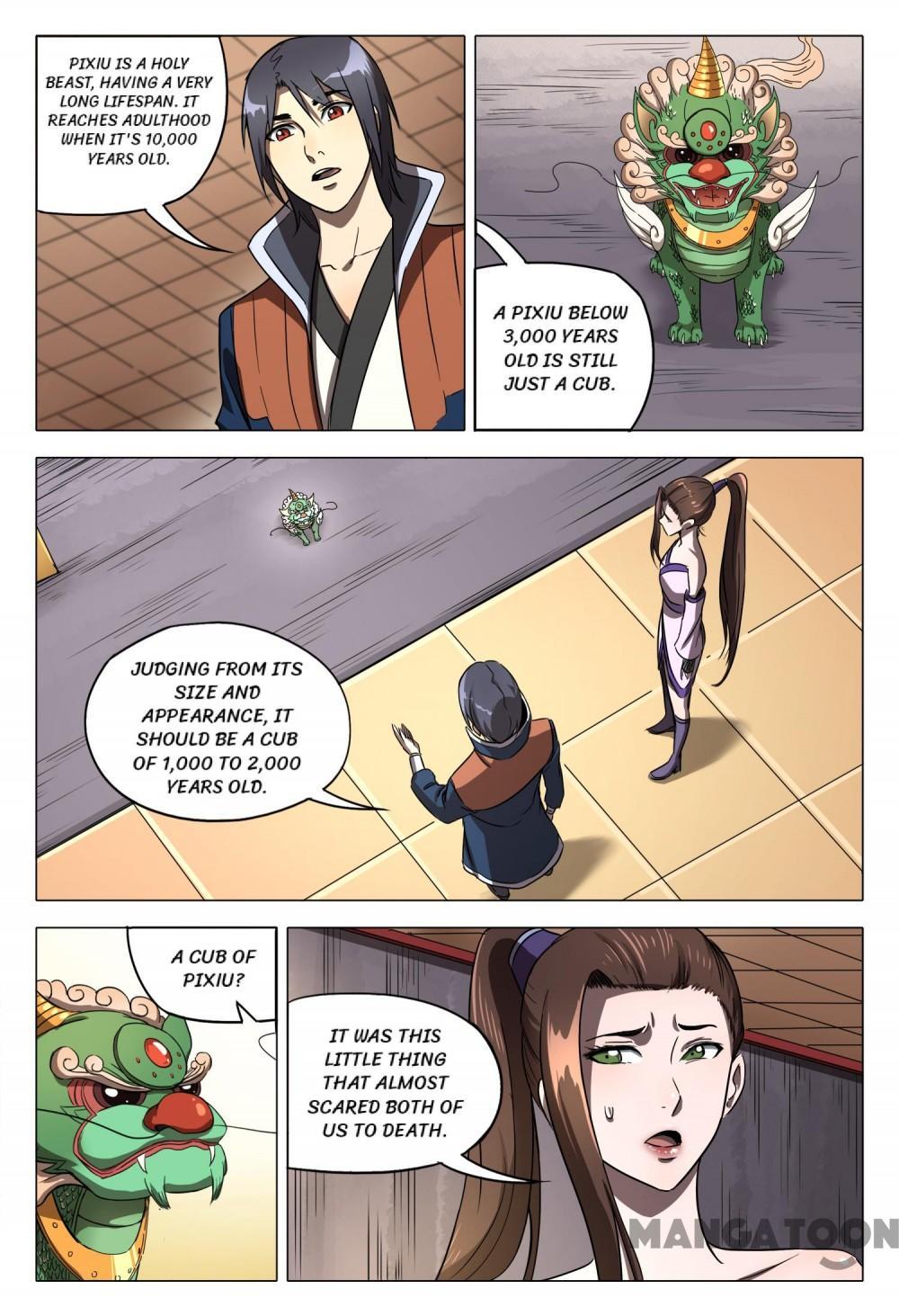 Master of Legendary Realms Chapter 103 - page 2