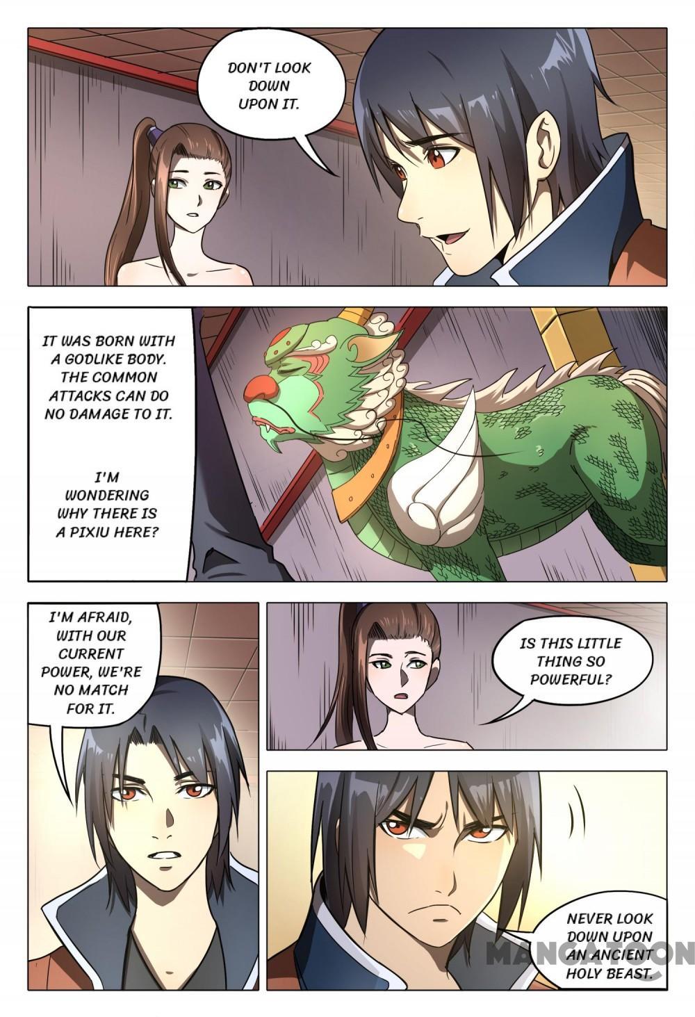 Master of Legendary Realms Chapter 103 - page 3