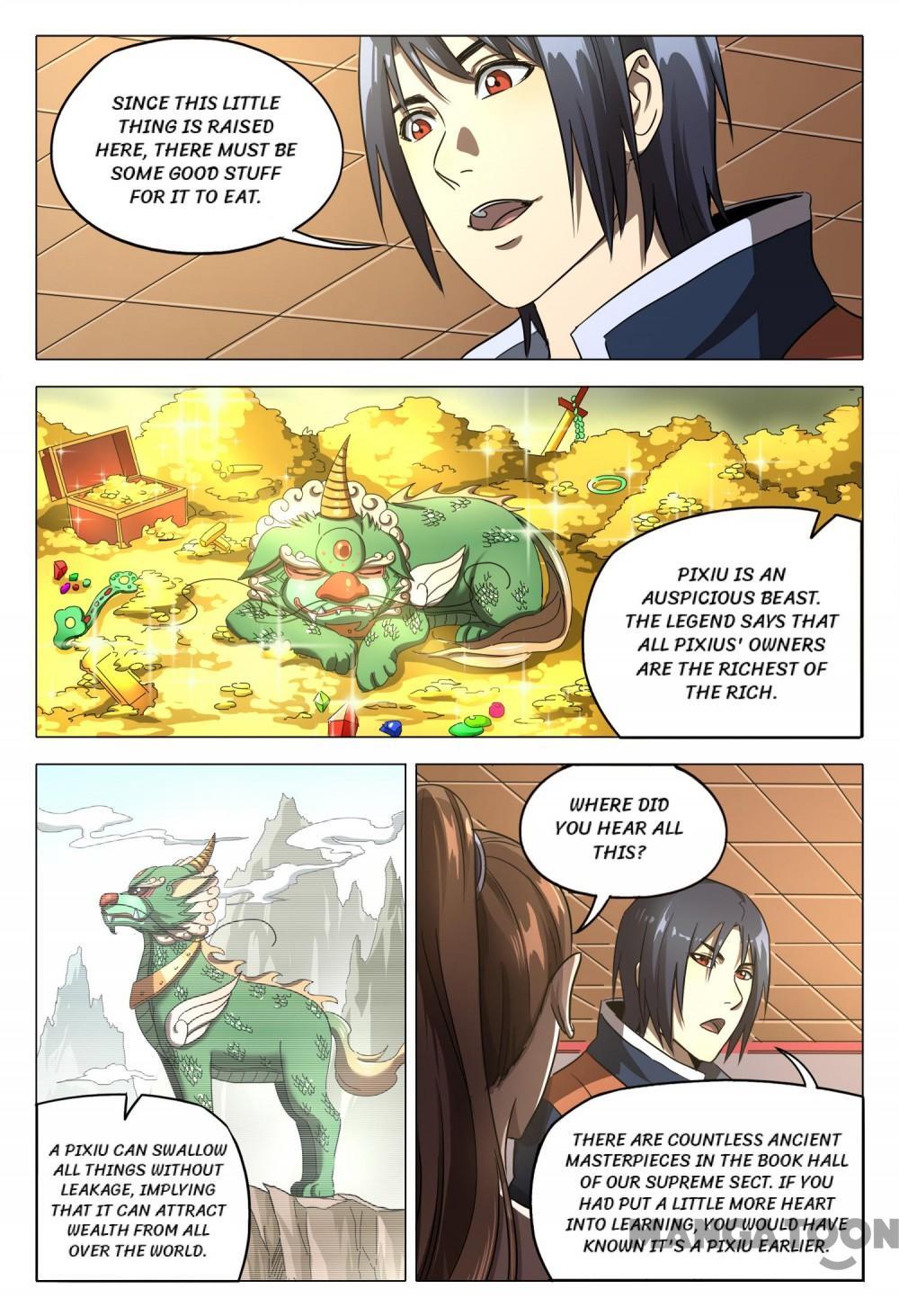 Master of Legendary Realms Chapter 103 - page 6