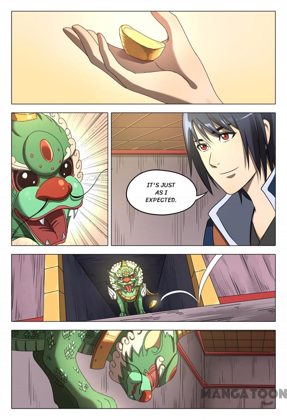 Master of Legendary Realms Chapter 103 - page 7