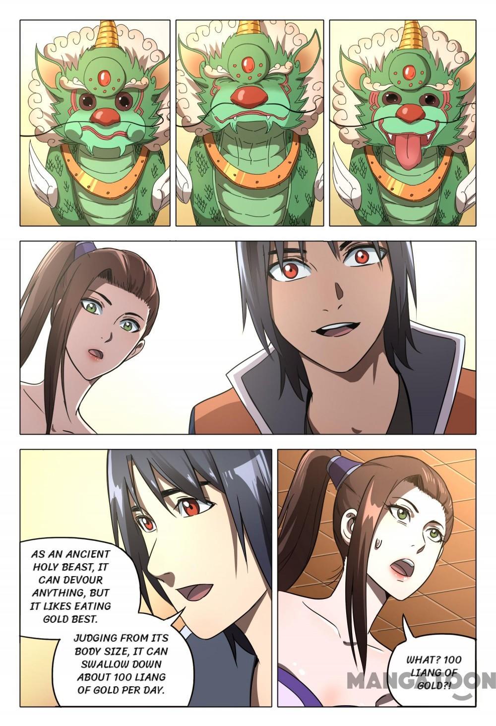 Master of Legendary Realms Chapter 103 - page 8
