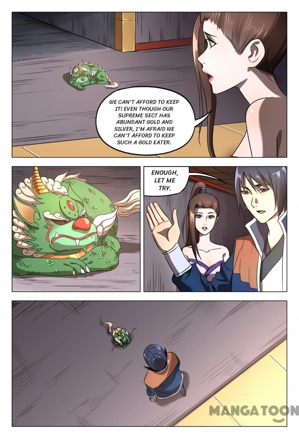 Master of Legendary Realms Chapter 103 - page 9