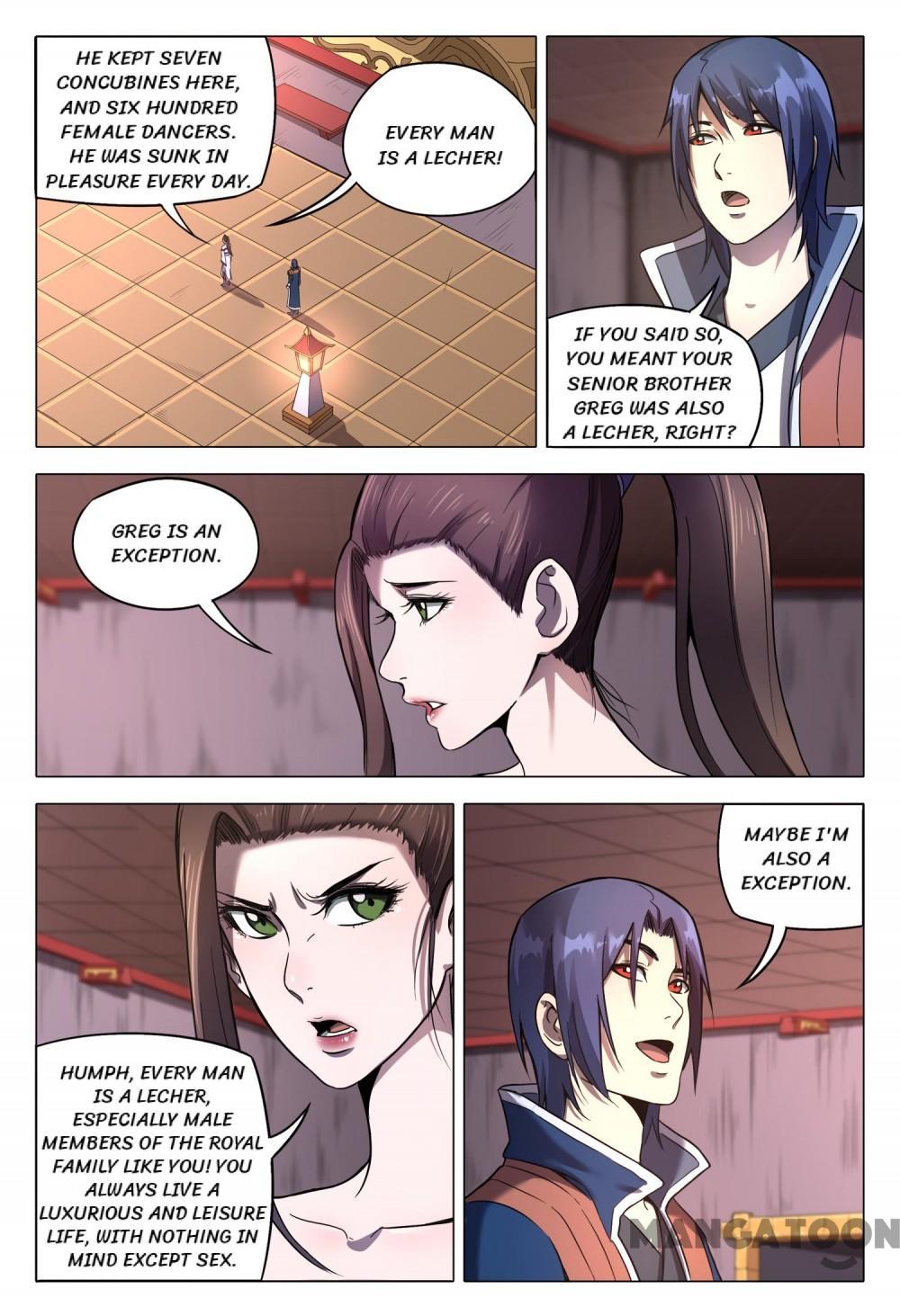 Master of Legendary Realms Chapter 101 - page 1
