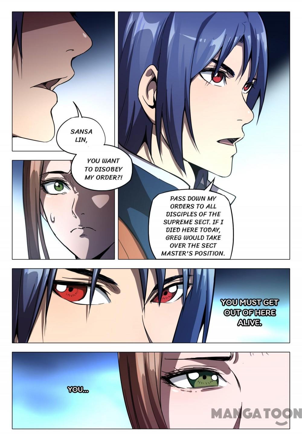 Master of Legendary Realms Chapter 101 - page 10