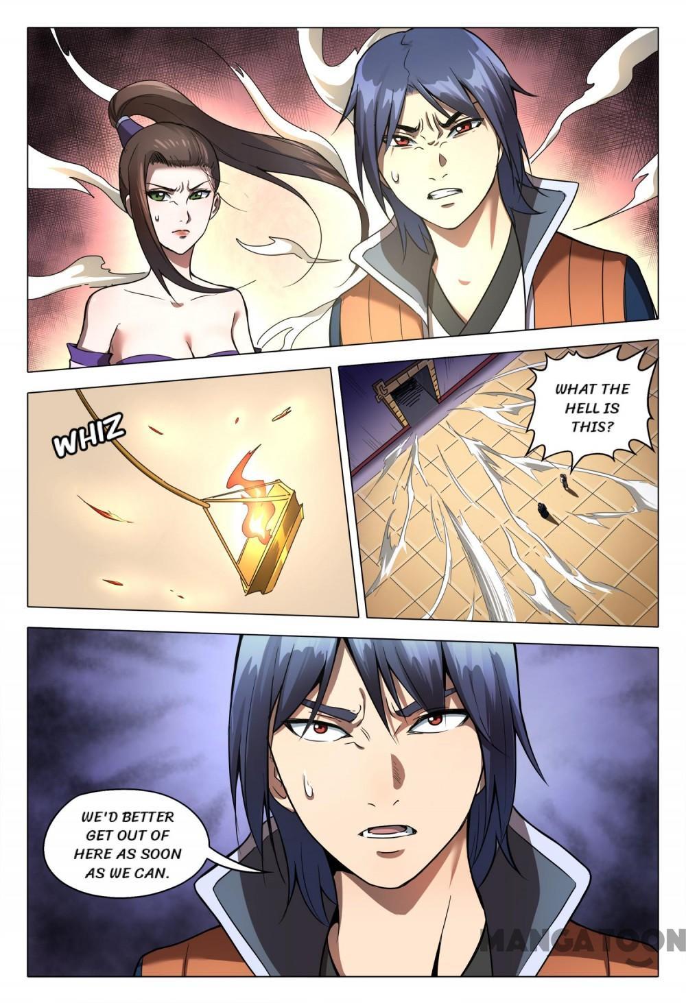 Master of Legendary Realms Chapter 101 - page 3