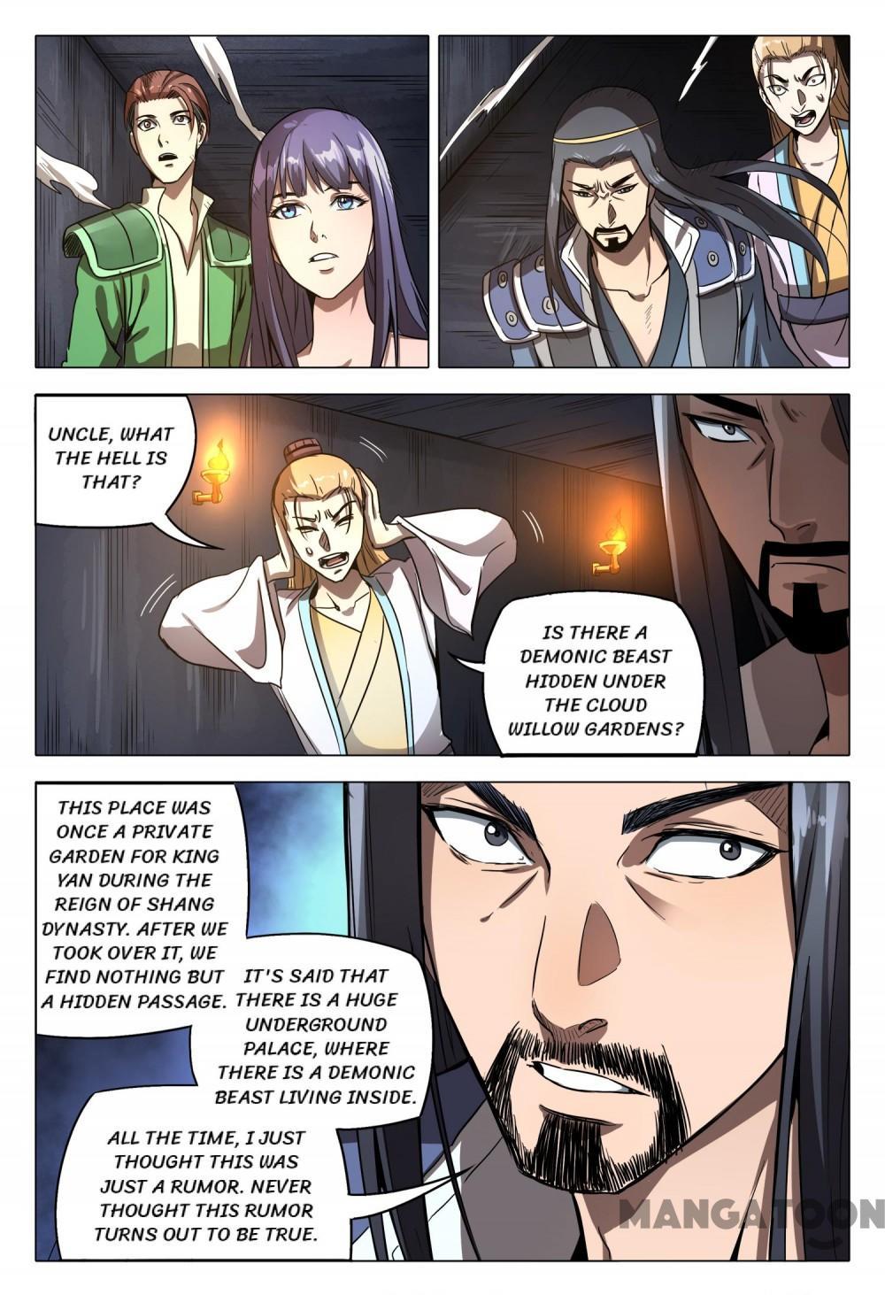 Master of Legendary Realms Chapter 101 - page 4