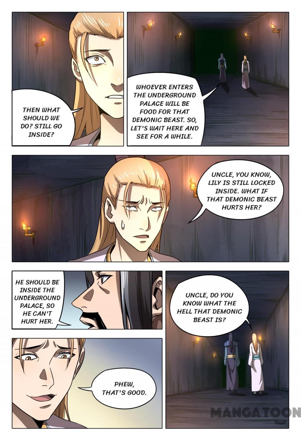 Master of Legendary Realms Chapter 101 - page 5