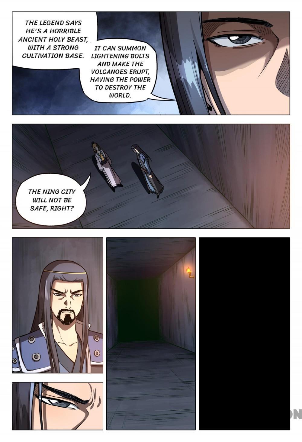 Master of Legendary Realms Chapter 101 - page 6