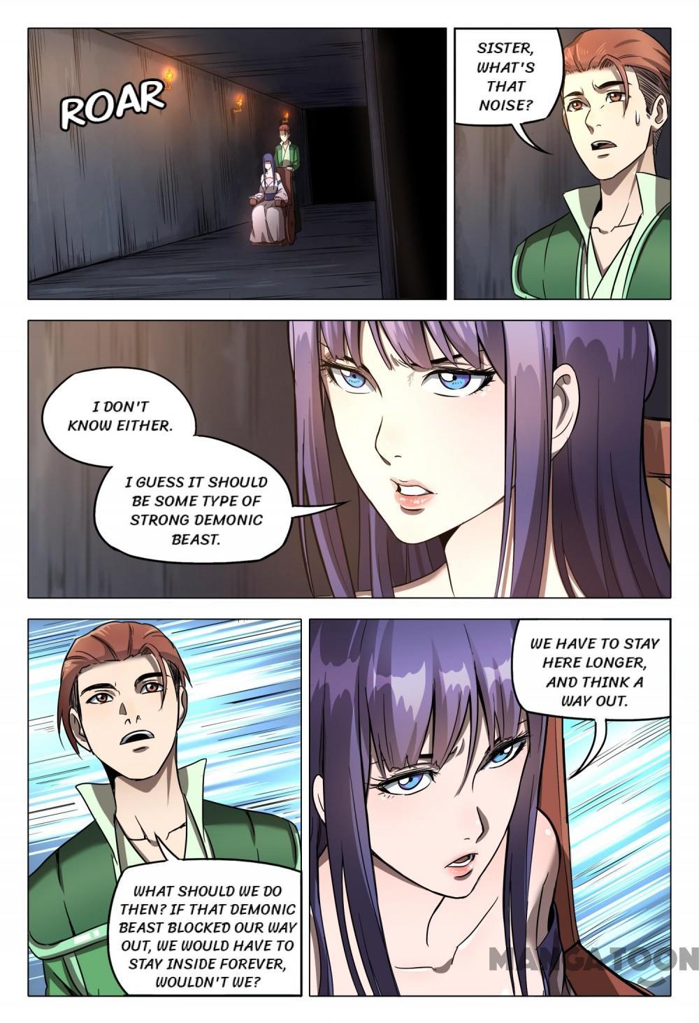 Master of Legendary Realms Chapter 101 - page 7