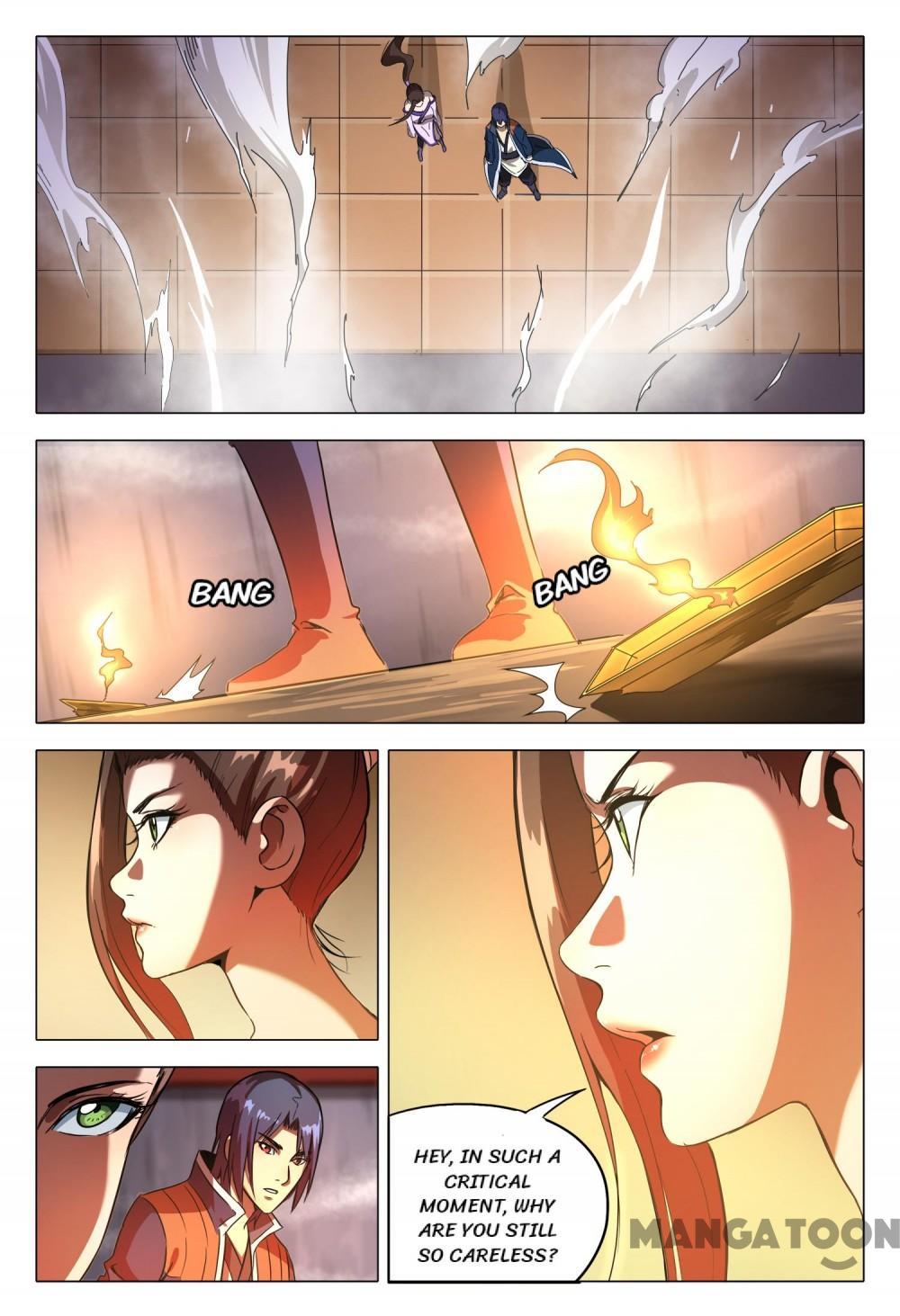 Master of Legendary Realms Chapter 101 - page 8