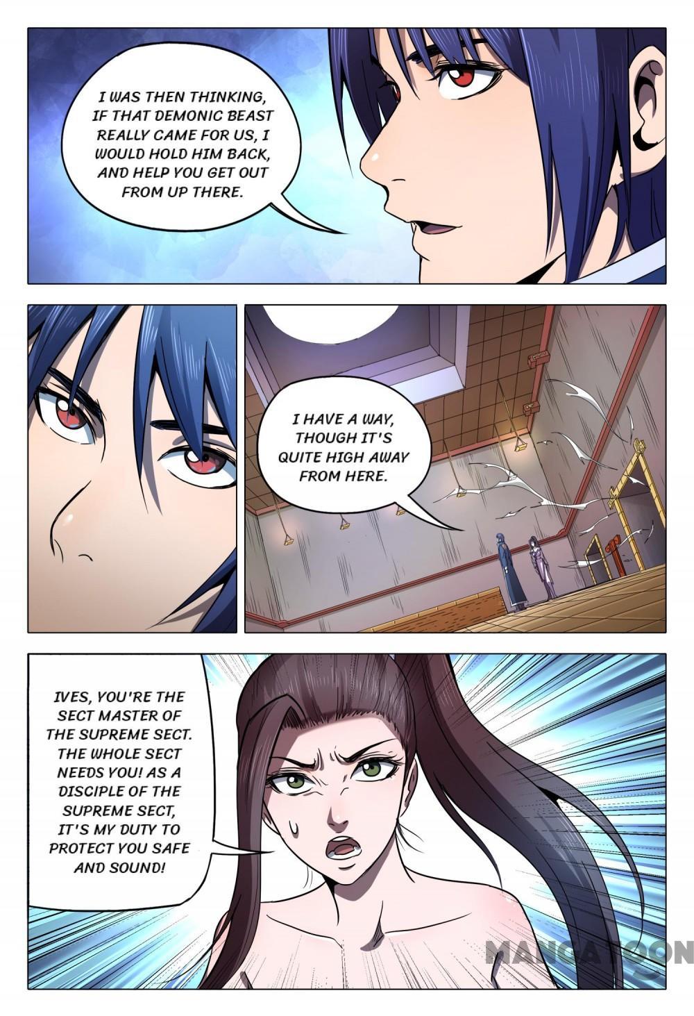 Master of Legendary Realms Chapter 101 - page 9