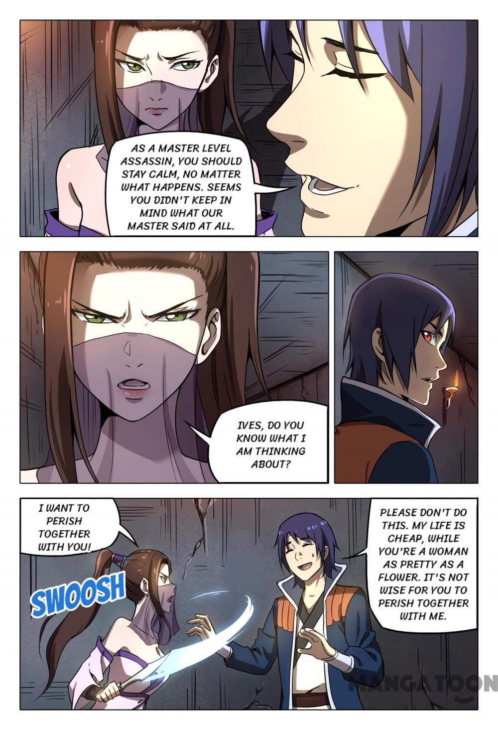 Master of Legendary Realms Chapter 97 - page 1