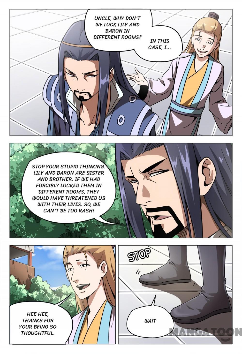 Master of Legendary Realms Chapter 97 - page 10