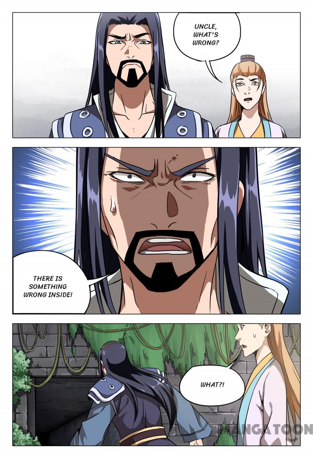 Master of Legendary Realms Chapter 97 - page 11