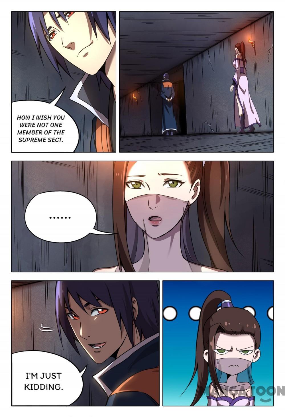 Master of Legendary Realms Chapter 97 - page 3