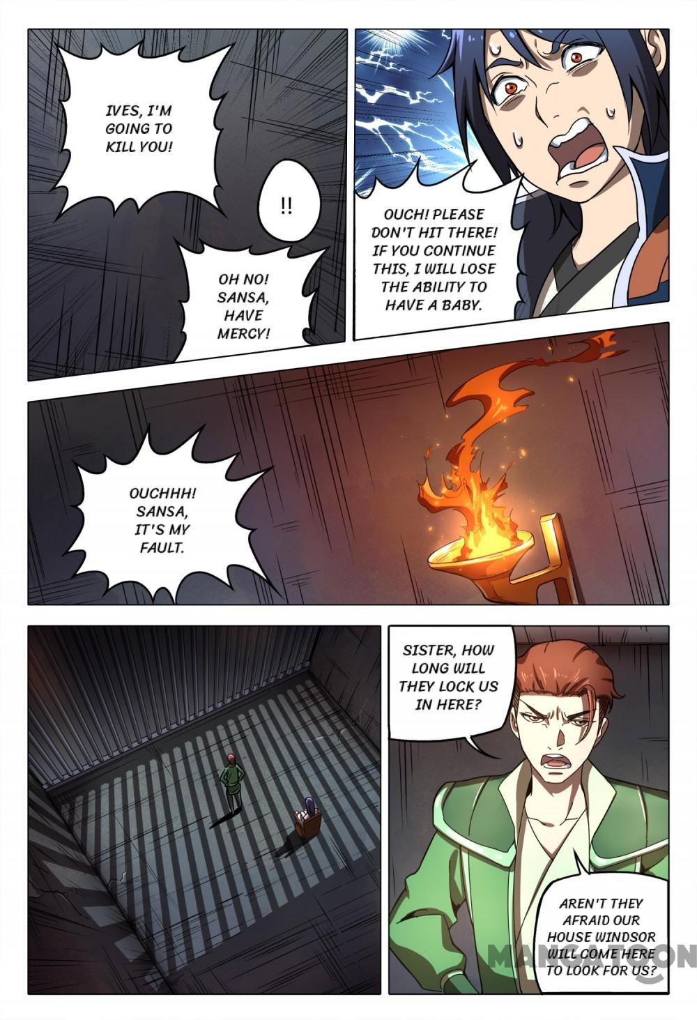 Master of Legendary Realms Chapter 97 - page 4