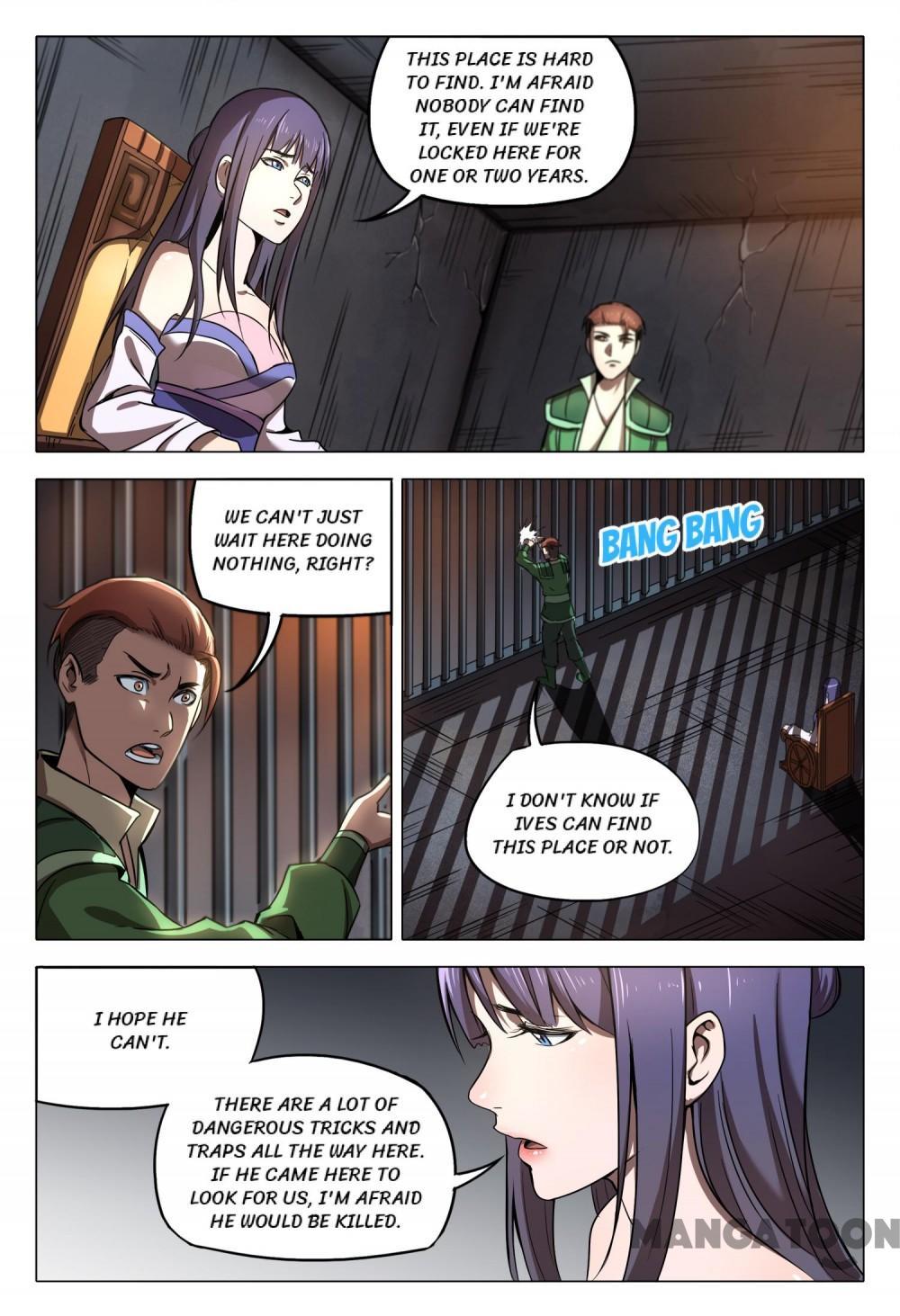 Master of Legendary Realms Chapter 97 - page 5
