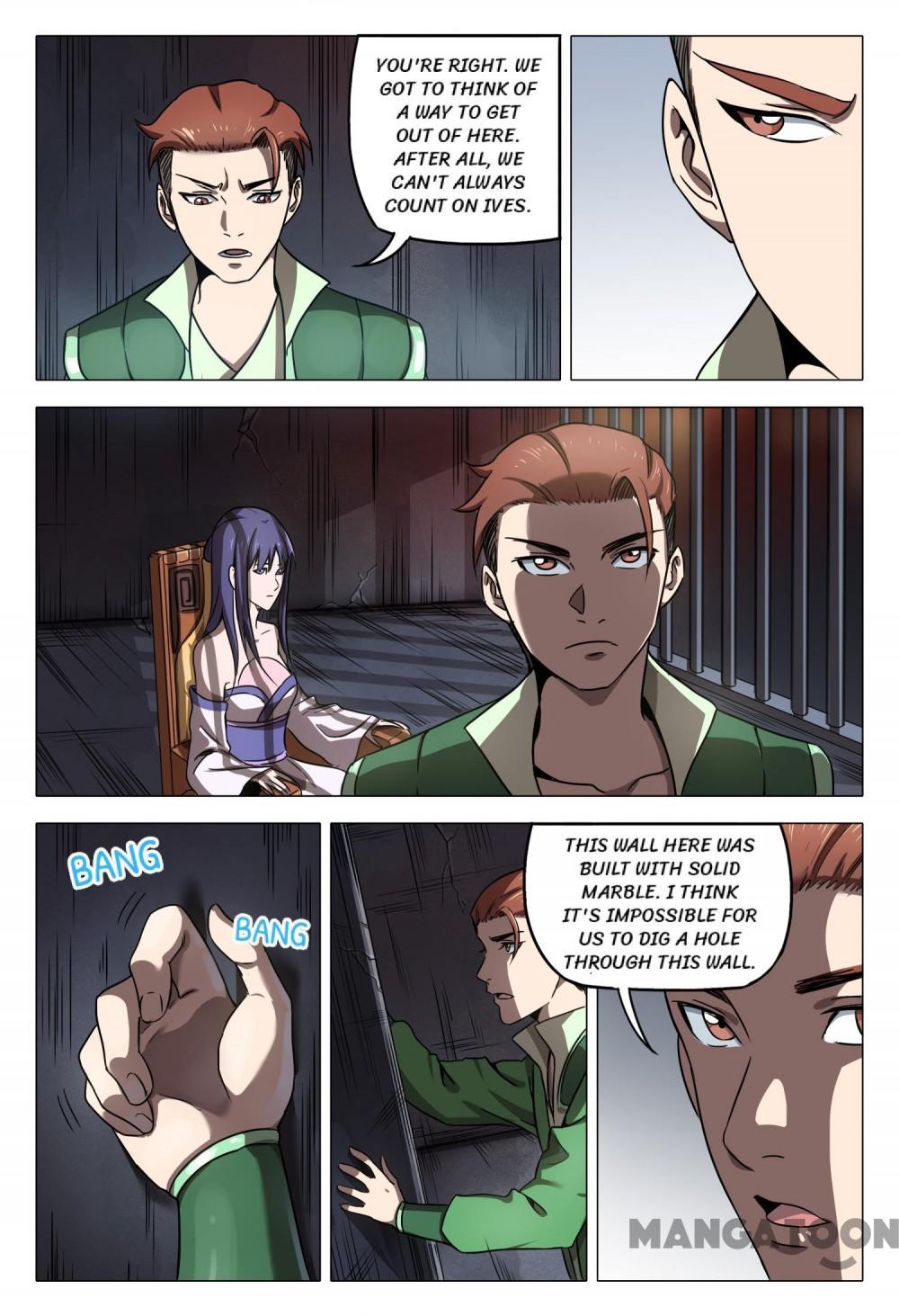 Master of Legendary Realms Chapter 97 - page 6