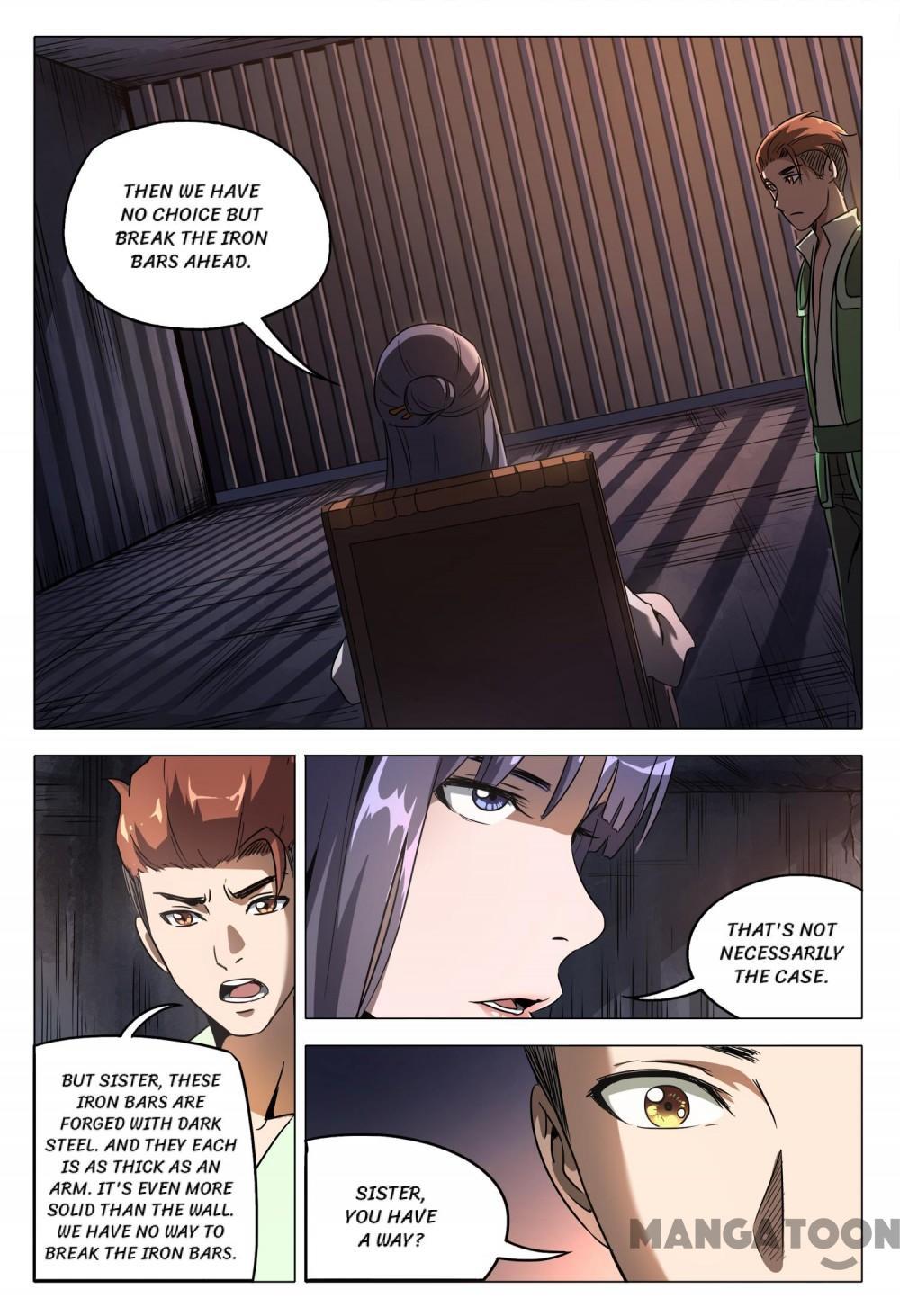 Master of Legendary Realms Chapter 97 - page 7