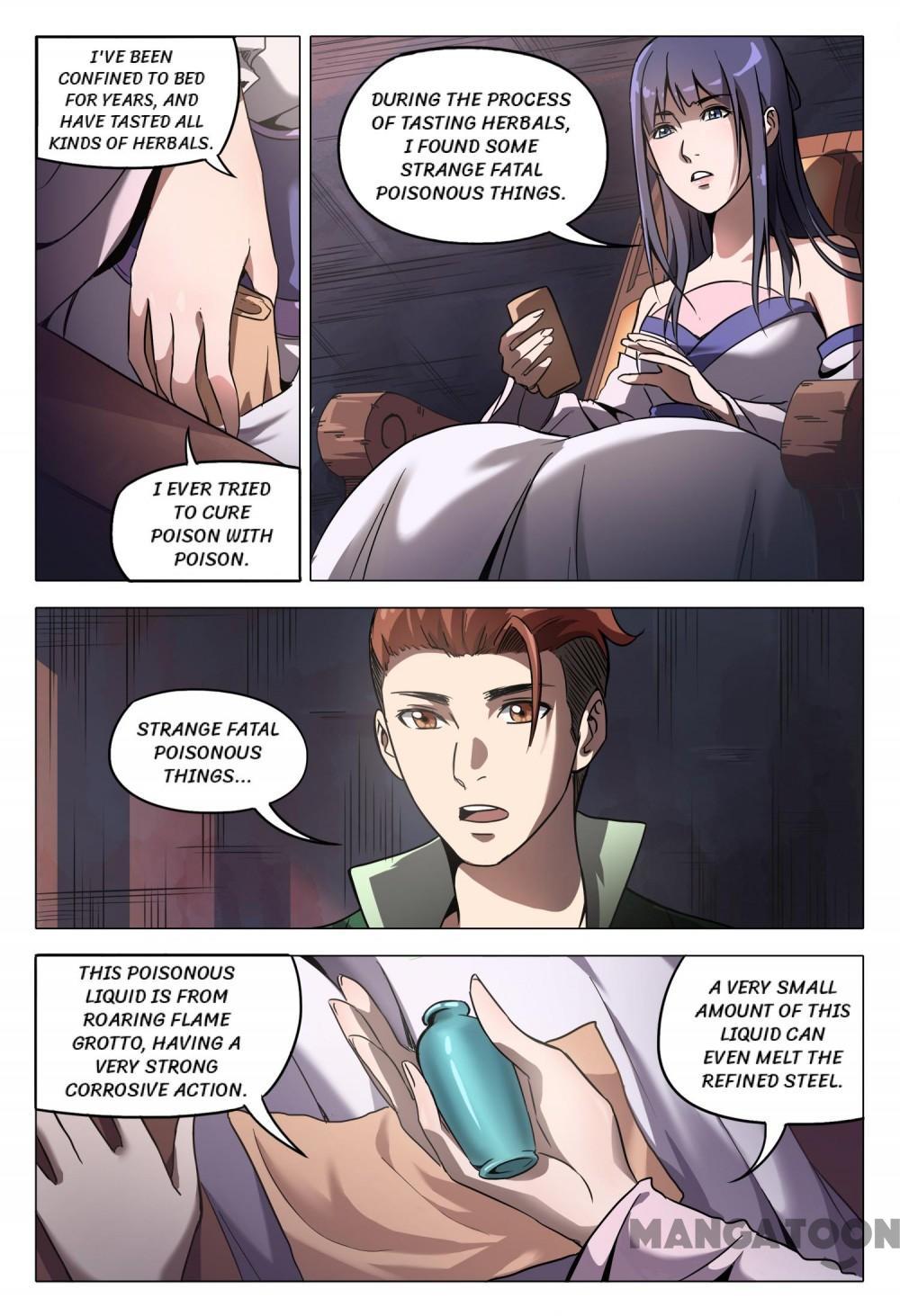 Master of Legendary Realms Chapter 97 - page 8