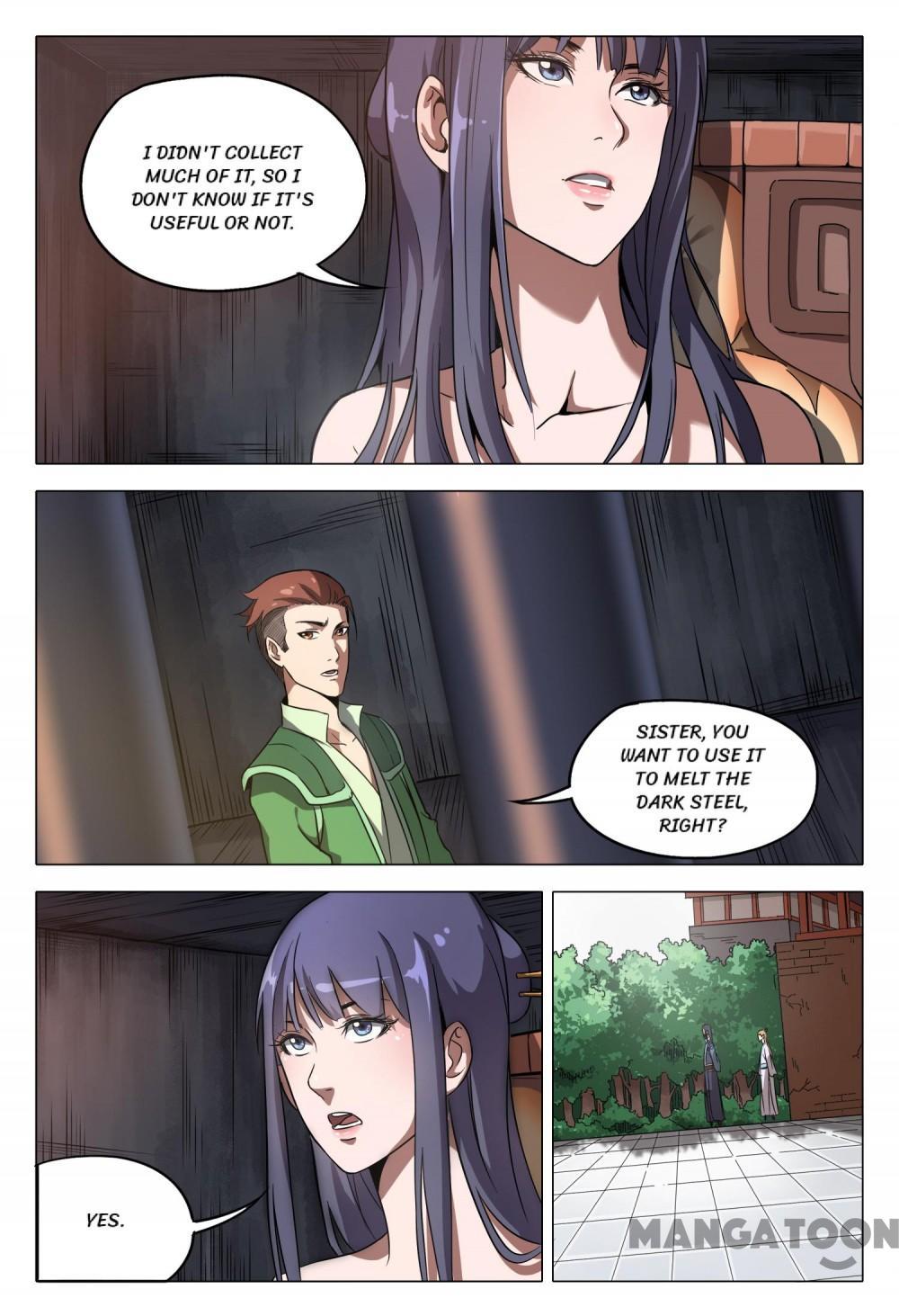 Master of Legendary Realms Chapter 97 - page 9