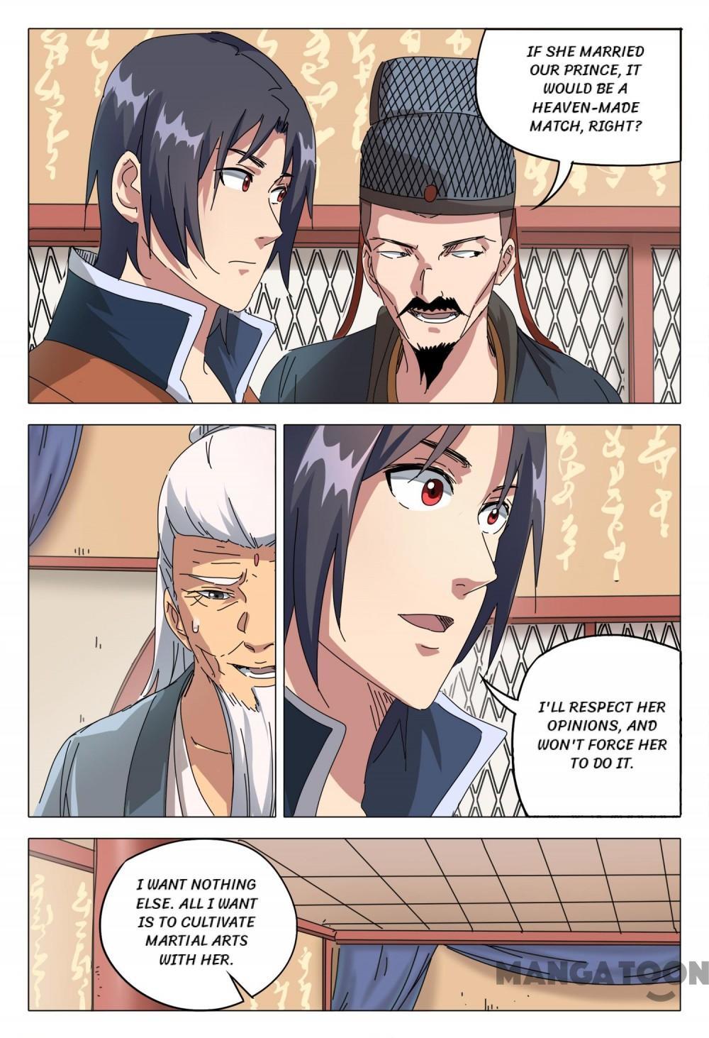 Master of Legendary Realms Chapter 91 - page 10