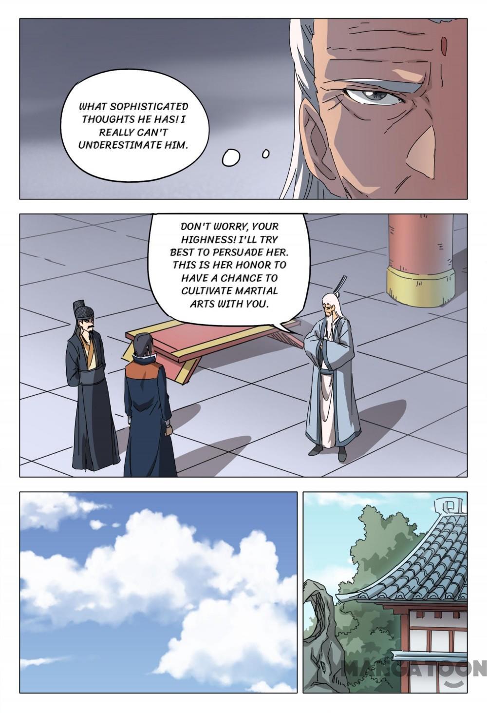 Master of Legendary Realms Chapter 91 - page 11