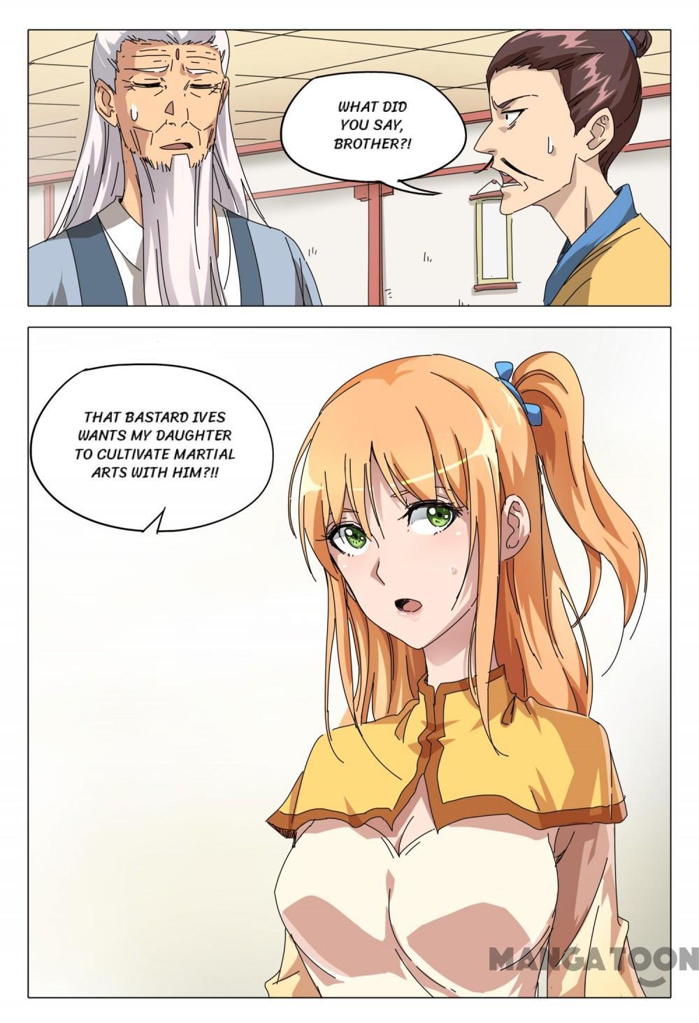 Master of Legendary Realms Chapter 91 - page 12