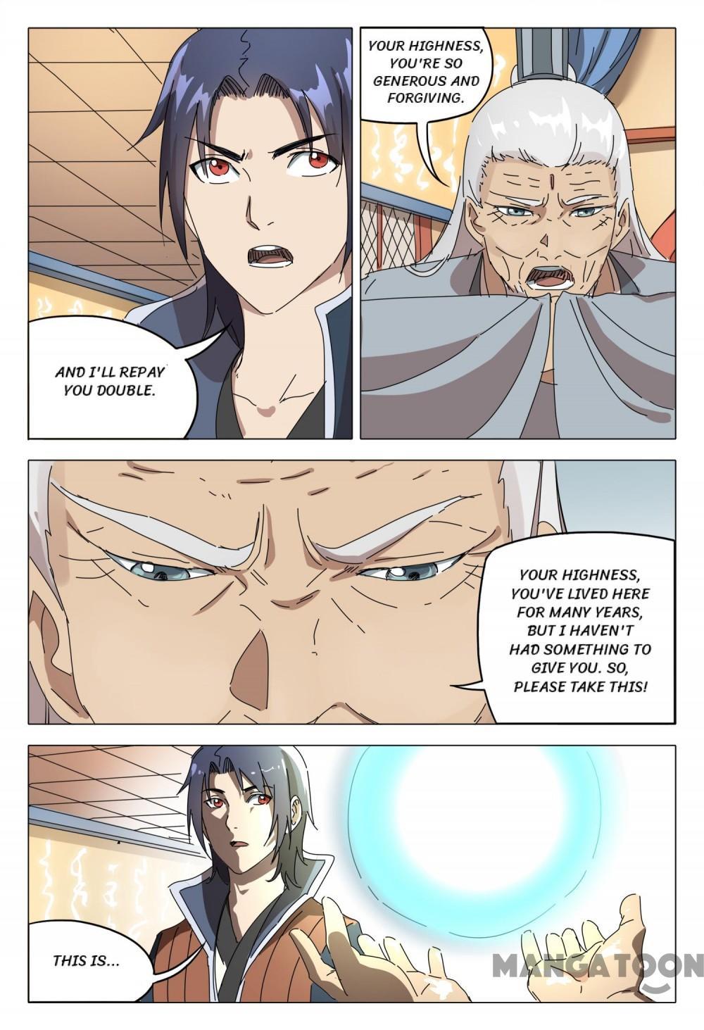 Master of Legendary Realms Chapter 91 - page 3