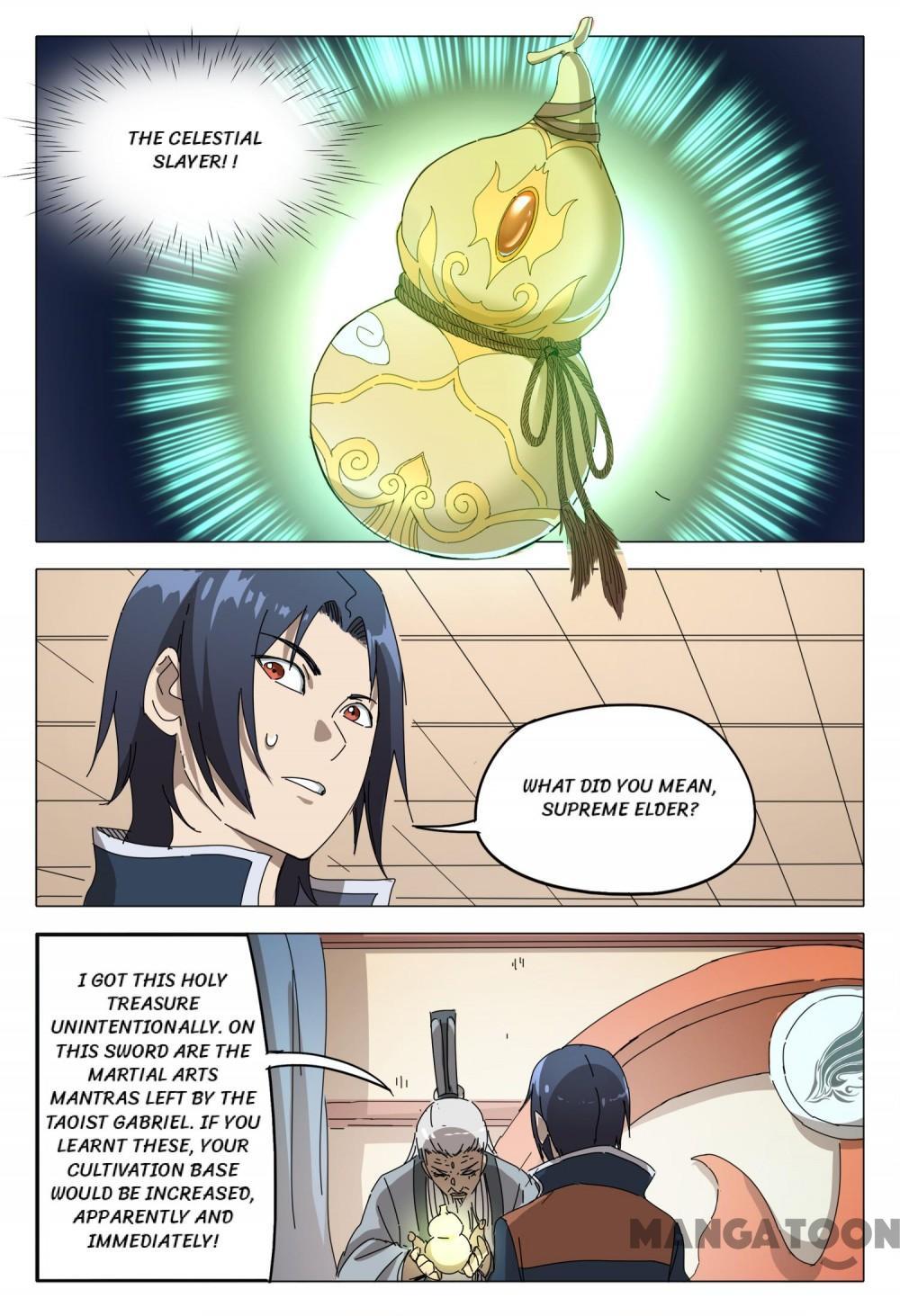 Master of Legendary Realms Chapter 91 - page 4