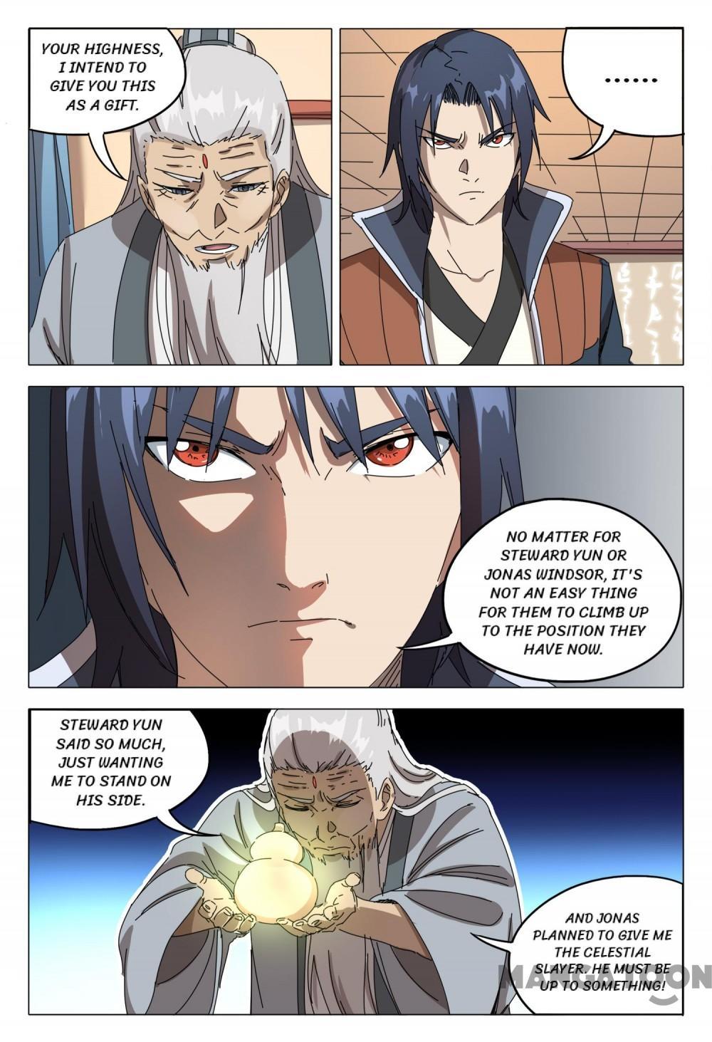 Master of Legendary Realms Chapter 91 - page 5