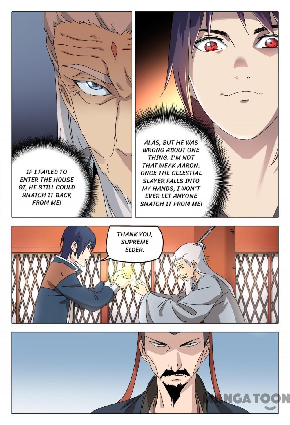 Master of Legendary Realms Chapter 91 - page 7