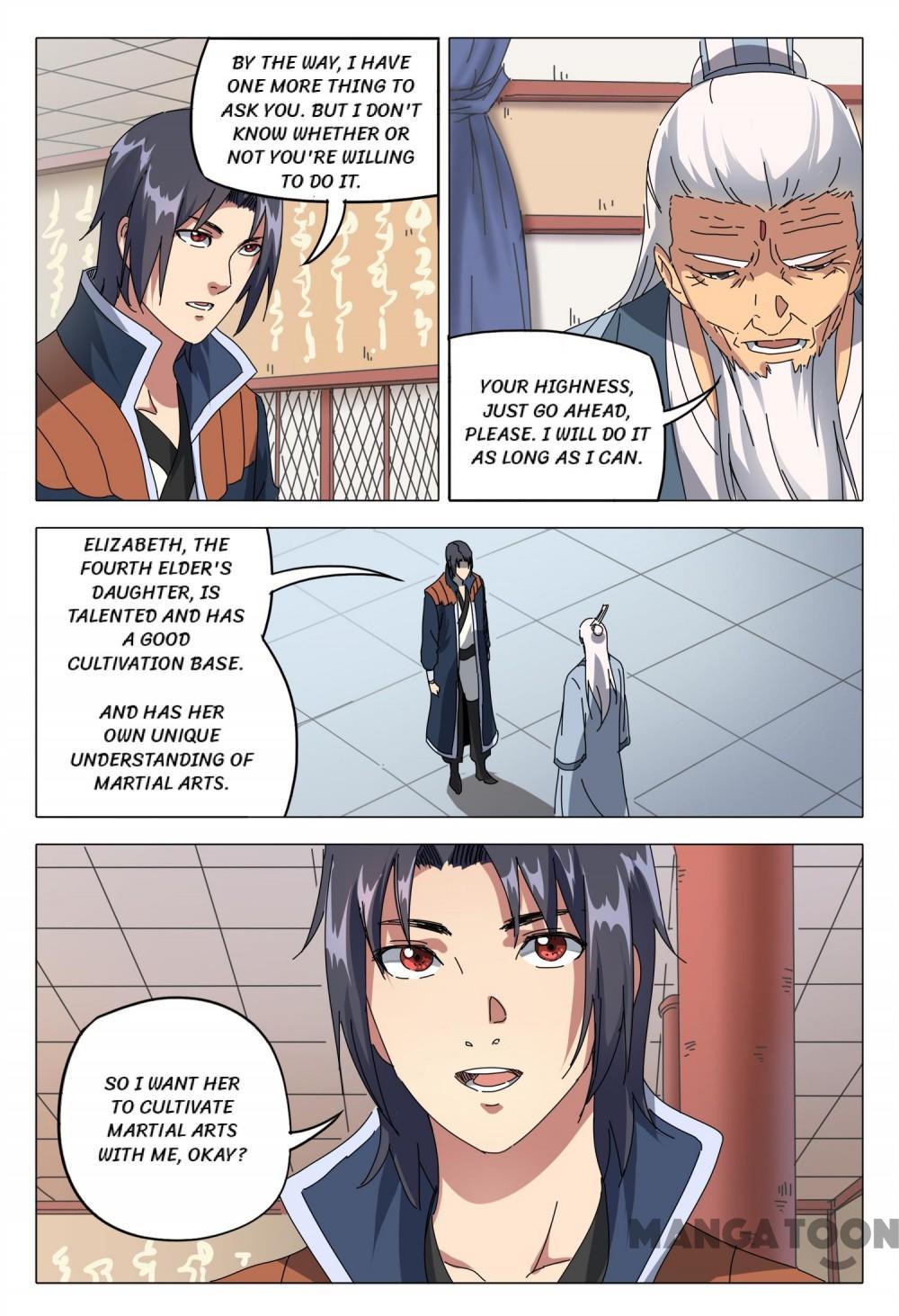 Master of Legendary Realms Chapter 91 - page 8