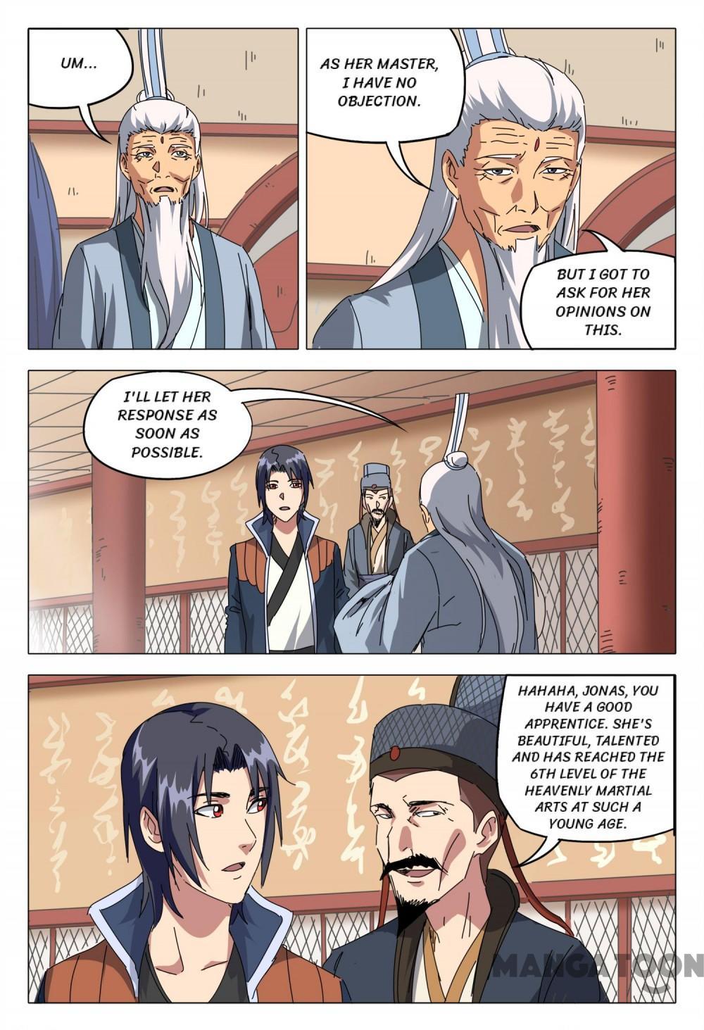 Master of Legendary Realms Chapter 91 - page 9