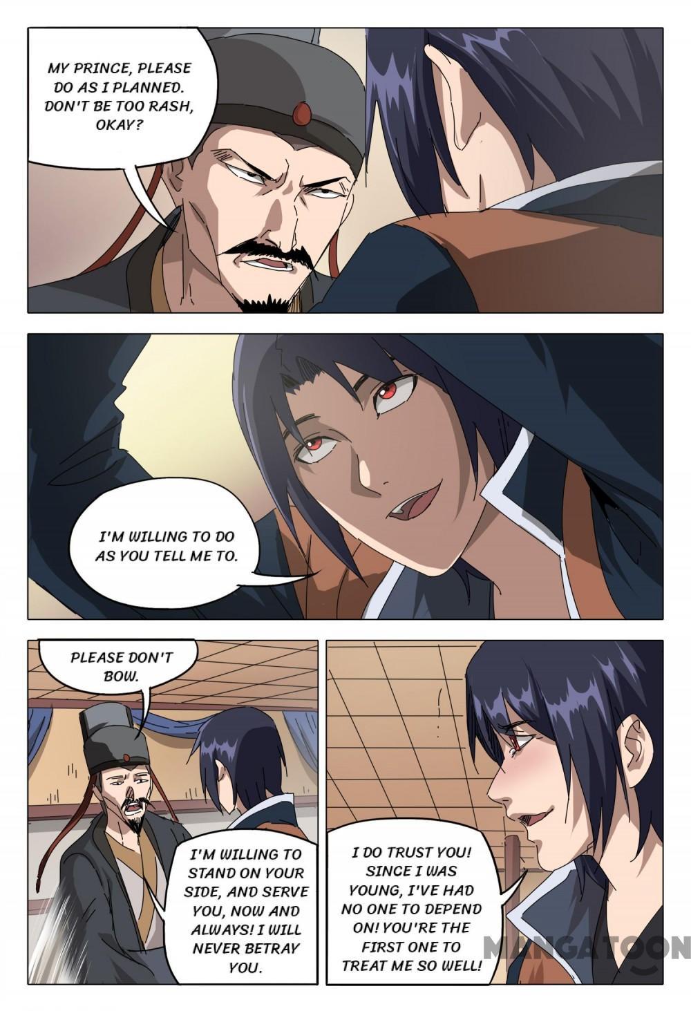 Master of Legendary Realms Chapter 90 - page 10