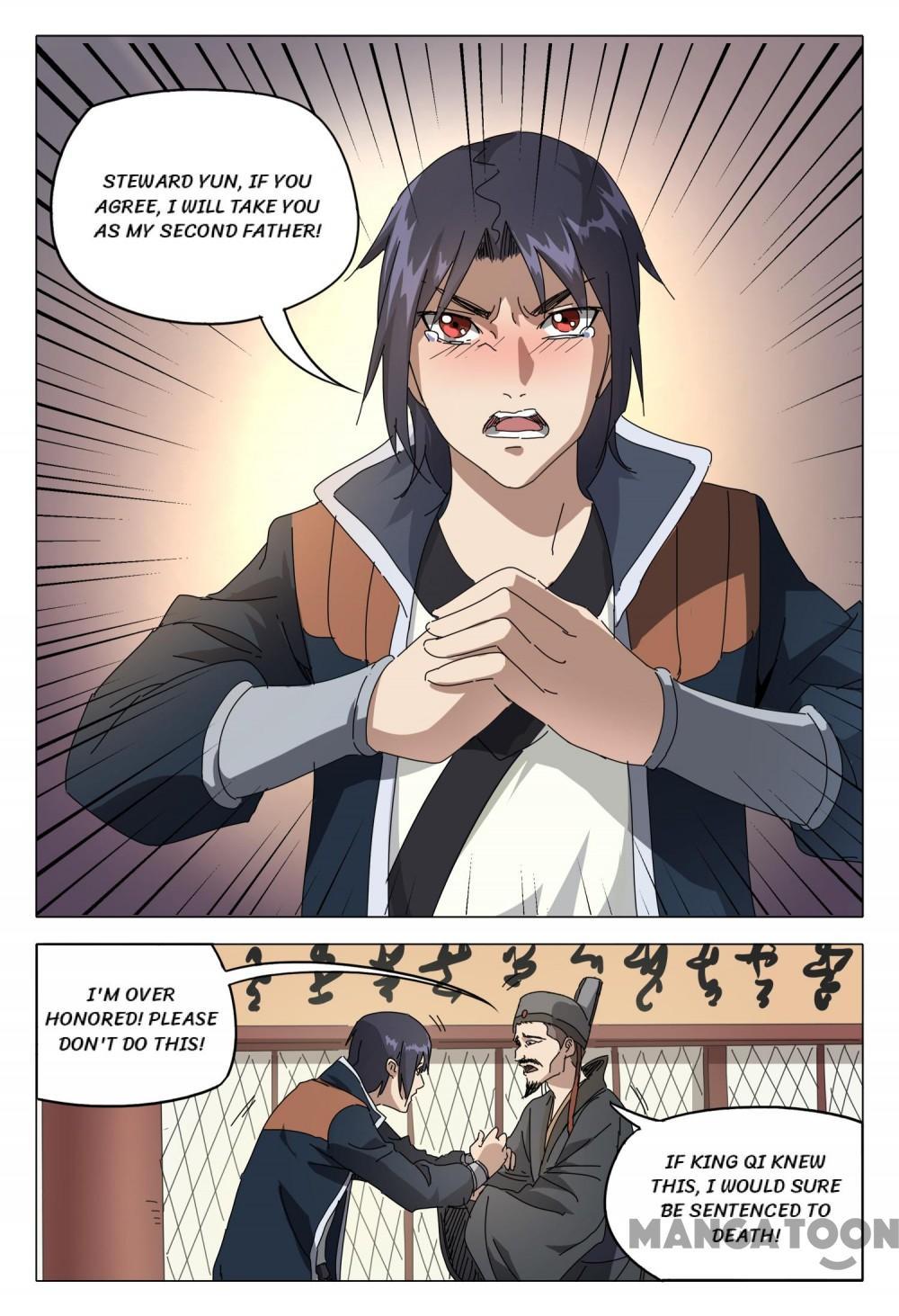 Master of Legendary Realms Chapter 90 - page 11