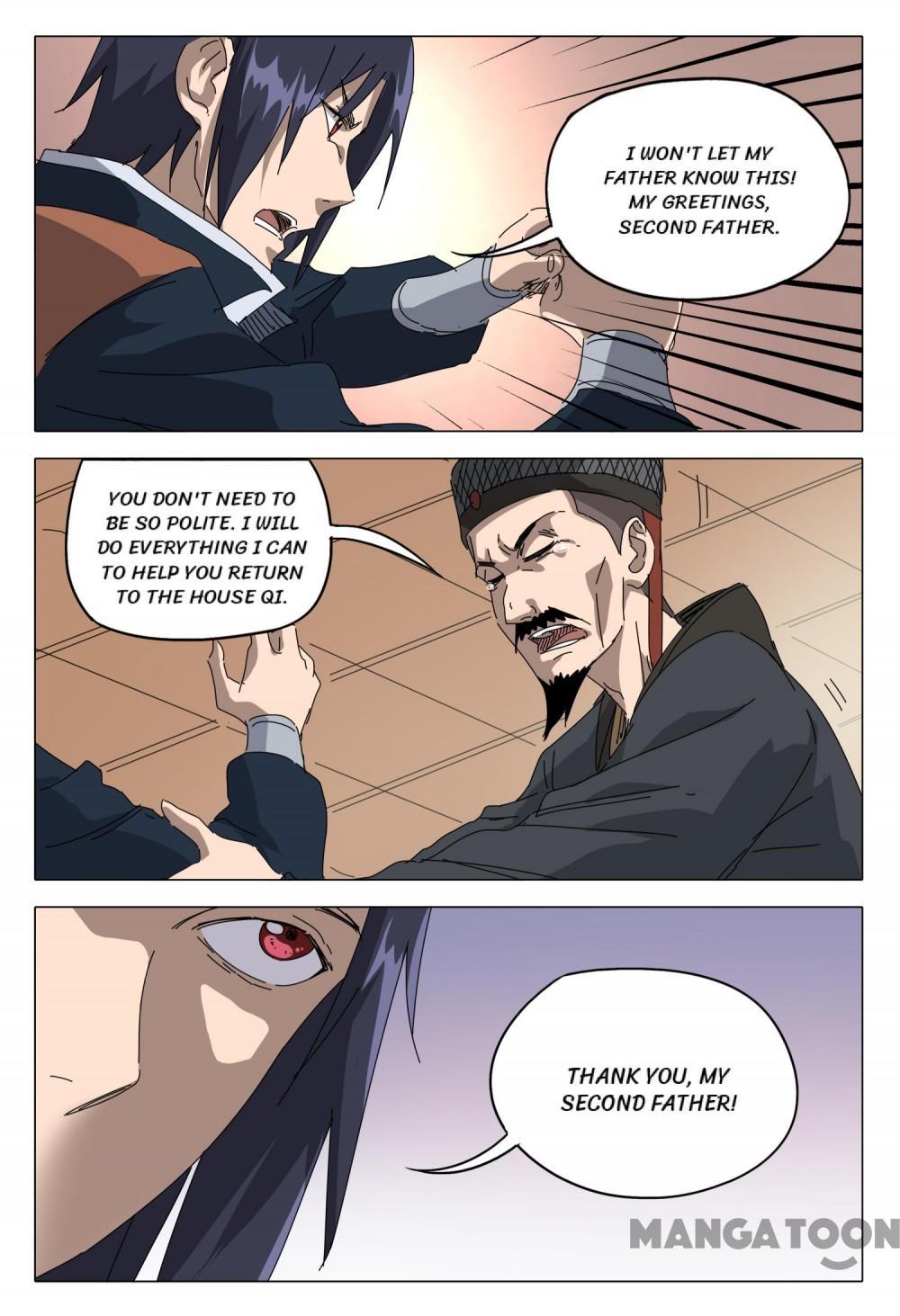 Master of Legendary Realms Chapter 90 - page 12