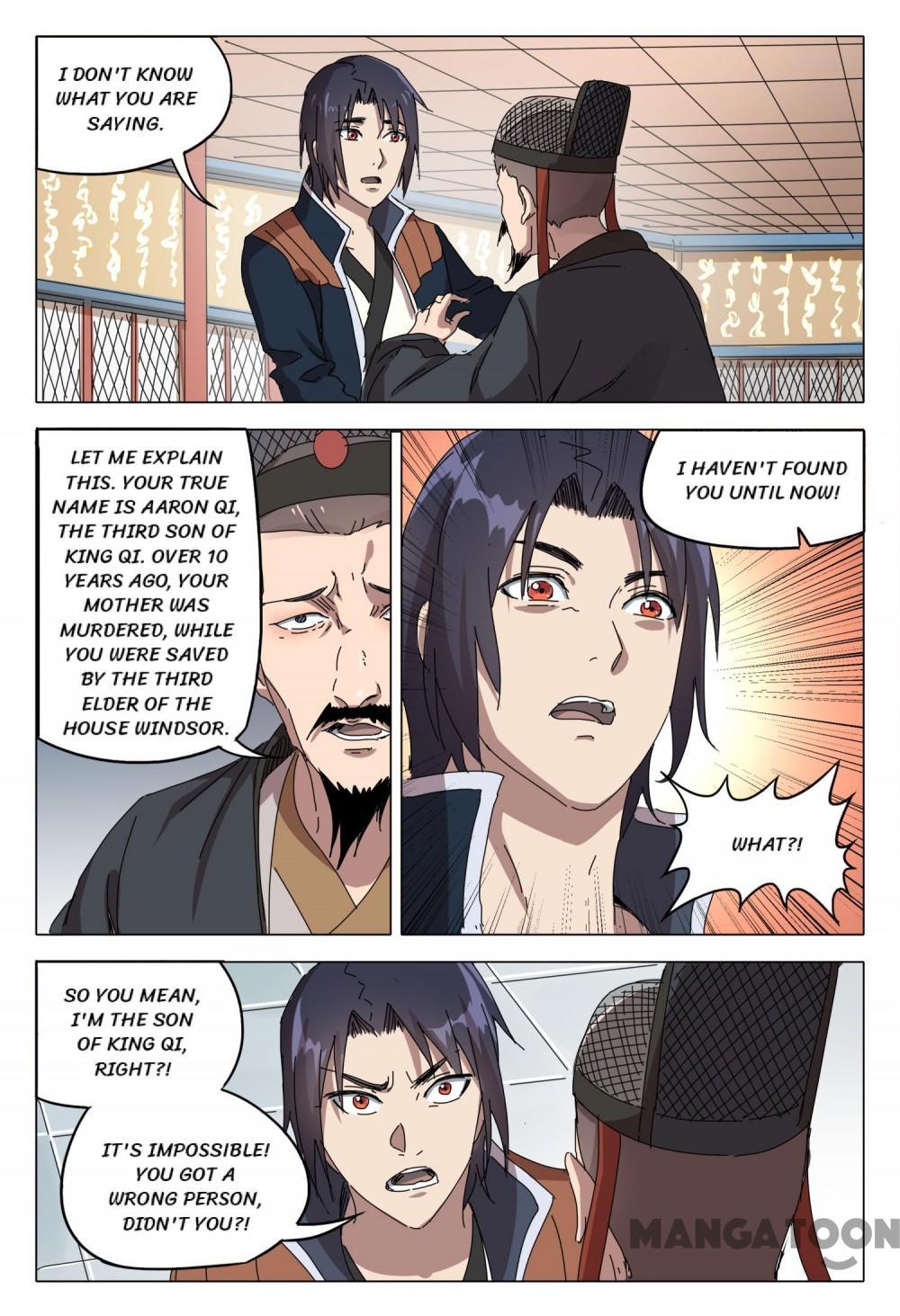 Master of Legendary Realms Chapter 90 - page 2