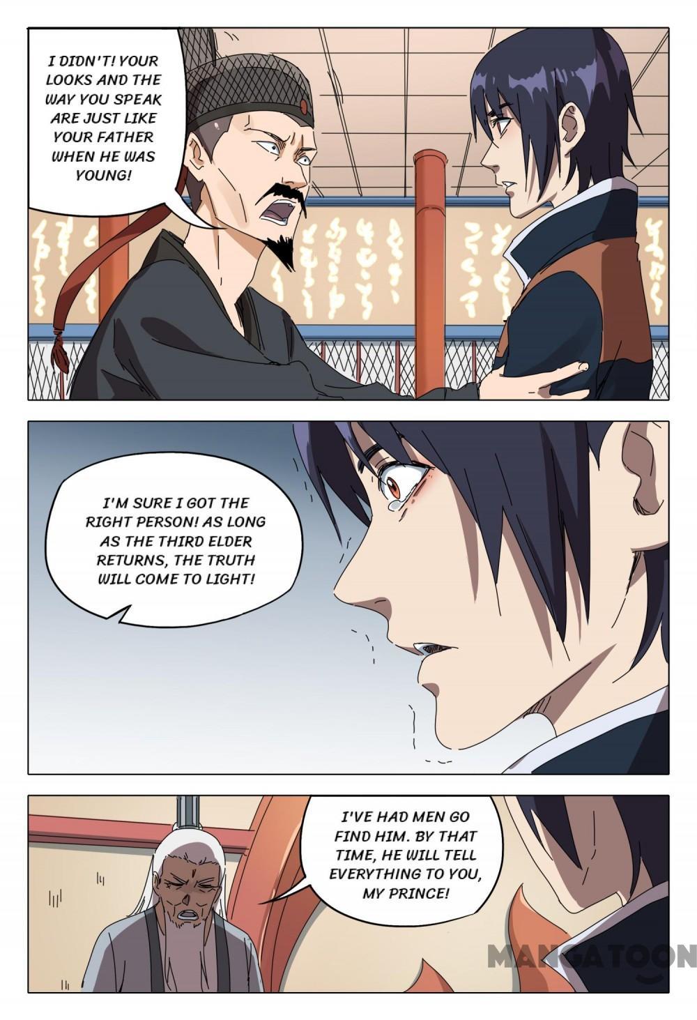 Master of Legendary Realms Chapter 90 - page 3