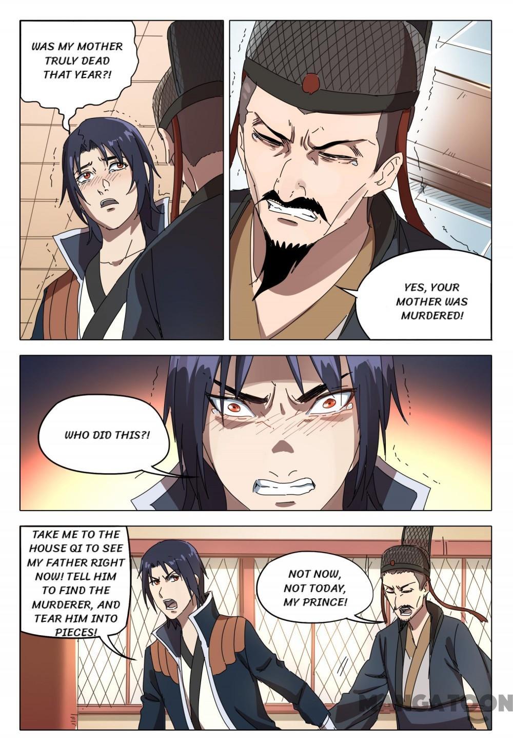 Master of Legendary Realms Chapter 90 - page 4